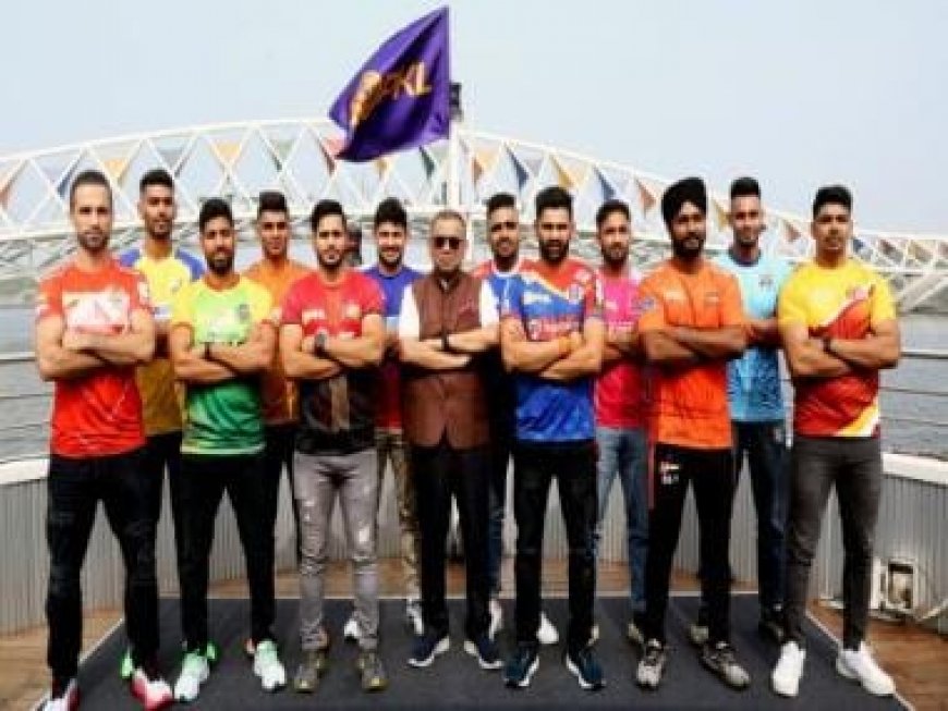 Pro Kabaddi League Season 10 kicks off in grand style on a cruise