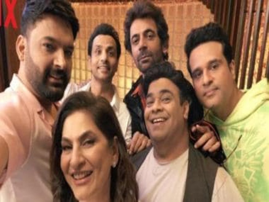 Kapil Sharma and Sunil Grover reunite after 6 years of feud for a Netflix show - watch video