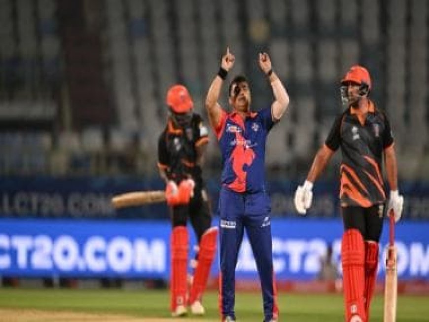 Legends League Cricket: India Capitals fall short against Manipal Tigers in thriller