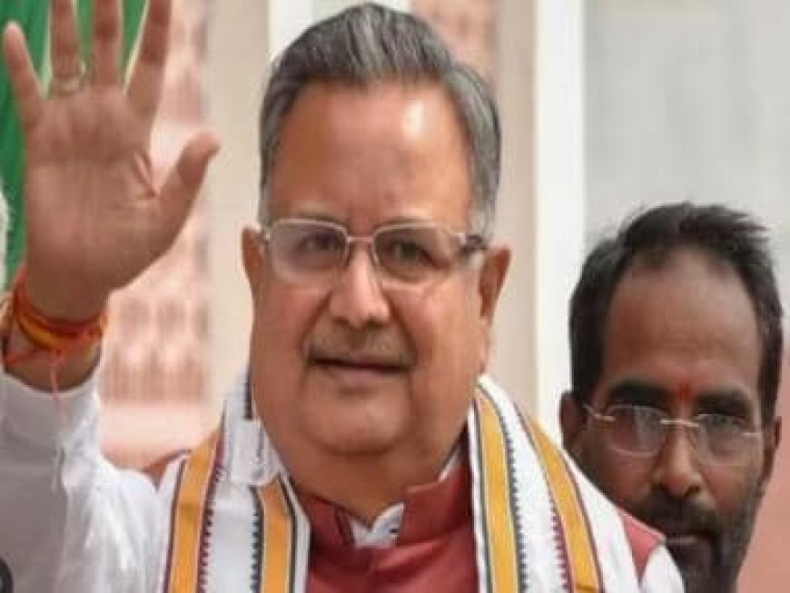 'People of Chhattisgarh shown faith in Modi's promises,': Ex CM Raman Singh