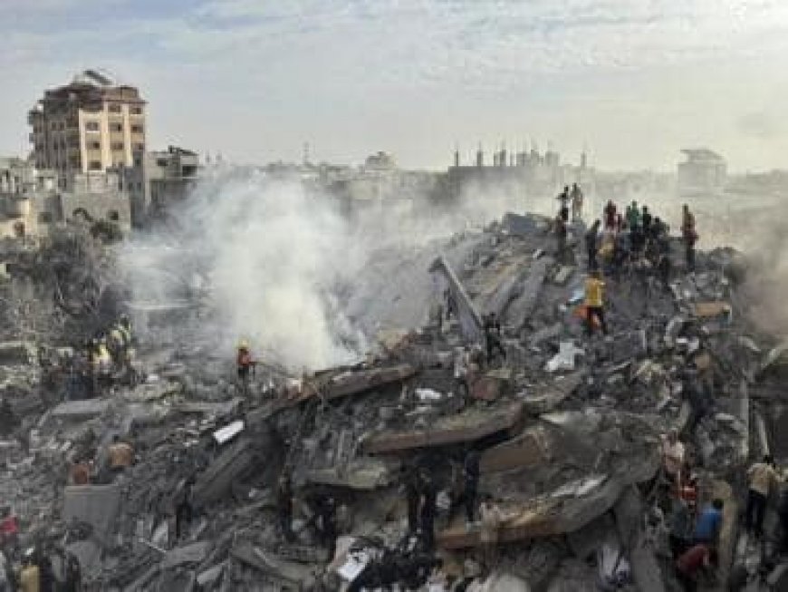 Gaza Conflict: Residents seek shelter as Israel intensifies bombing