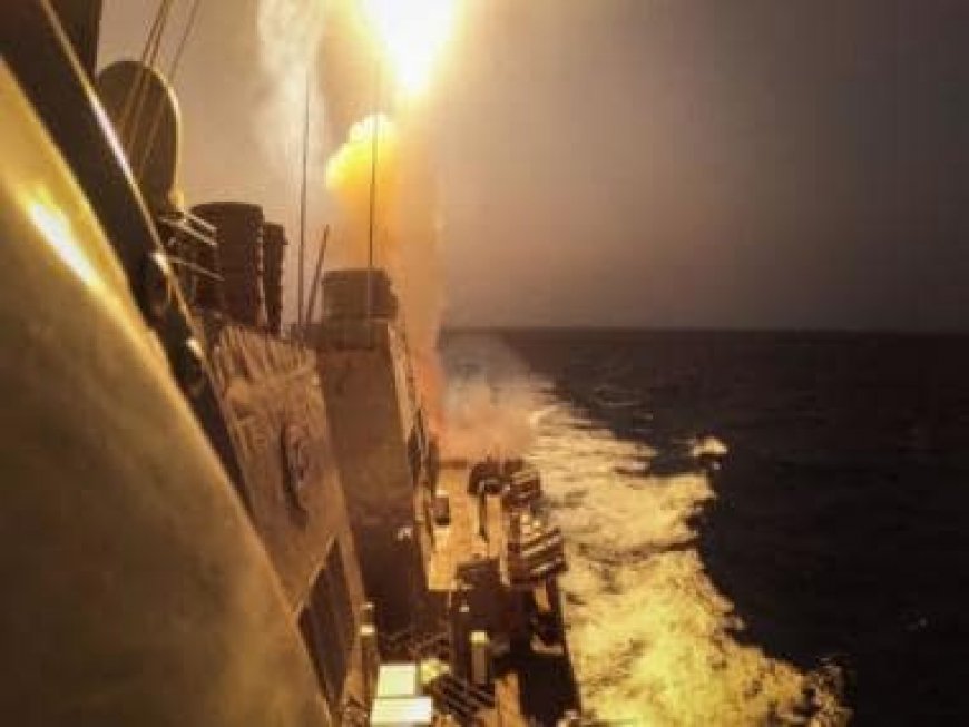 Britain’s maritime agency reports possible Red Sea blast near Bab al-Mandab strait