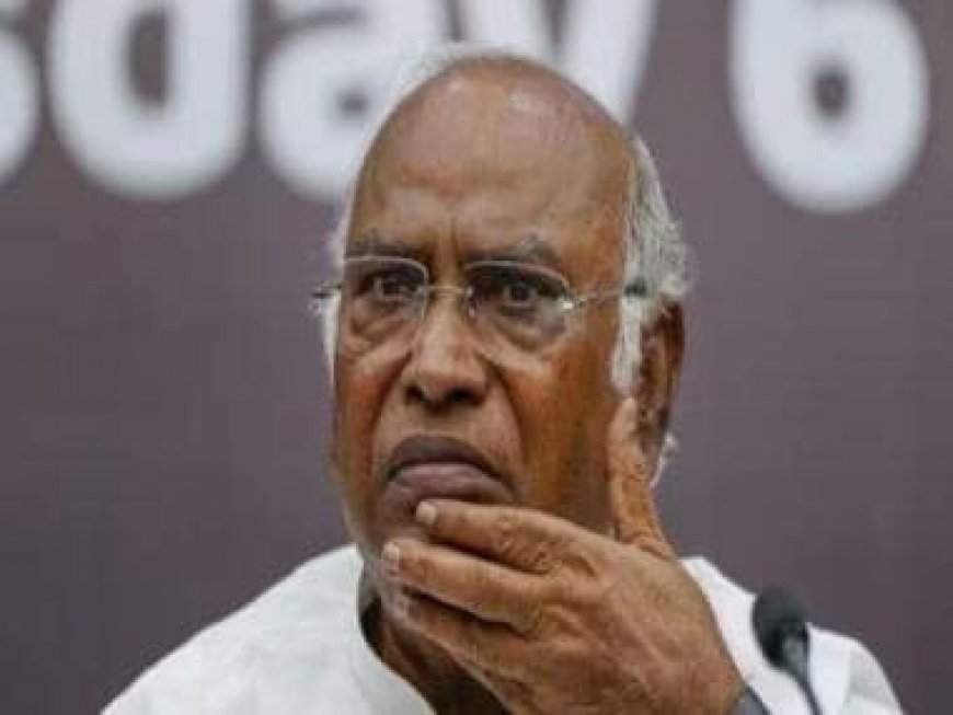 Defeated in MP, Congress evicted from Rajasthan, Chhattisgarh, but chief Kharge says 'temporary loss'