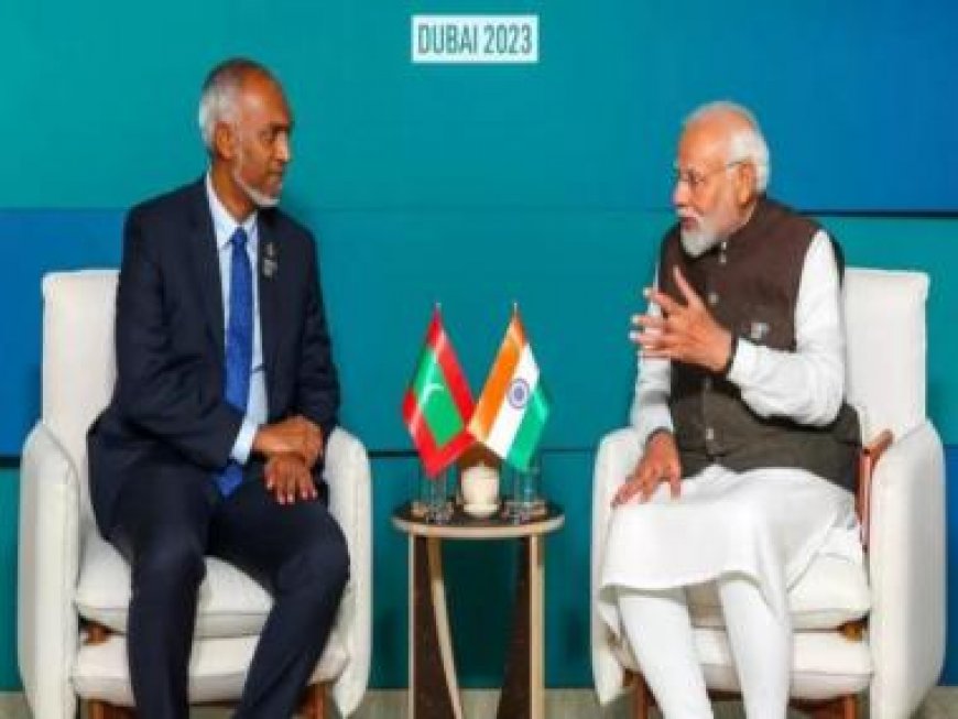 COP 28: India, Maldives discuss HADR platforms, will set up core group