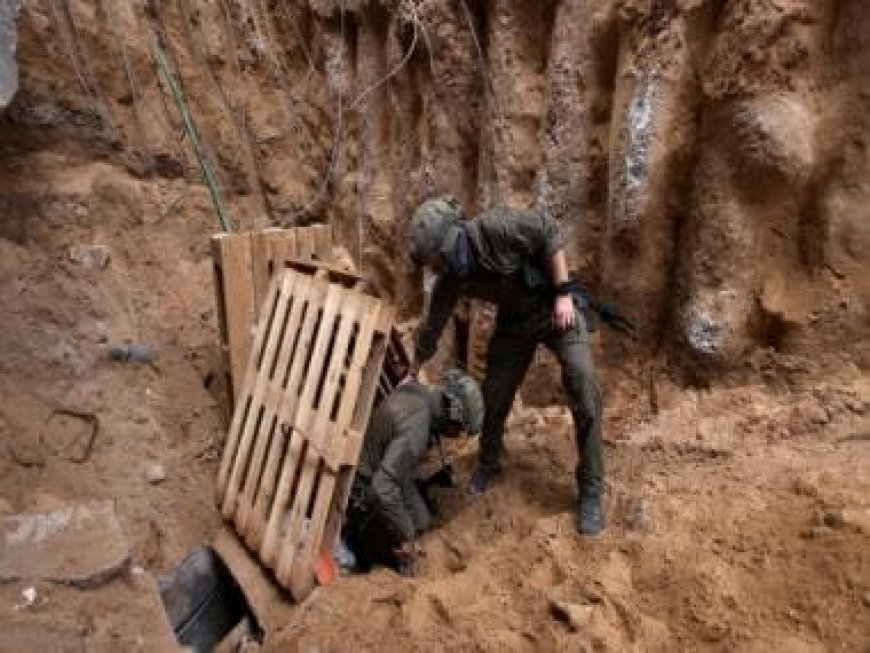 Israel says it uncovered 800 shafts to Hamas tunnels in Gaza, destroyed 500