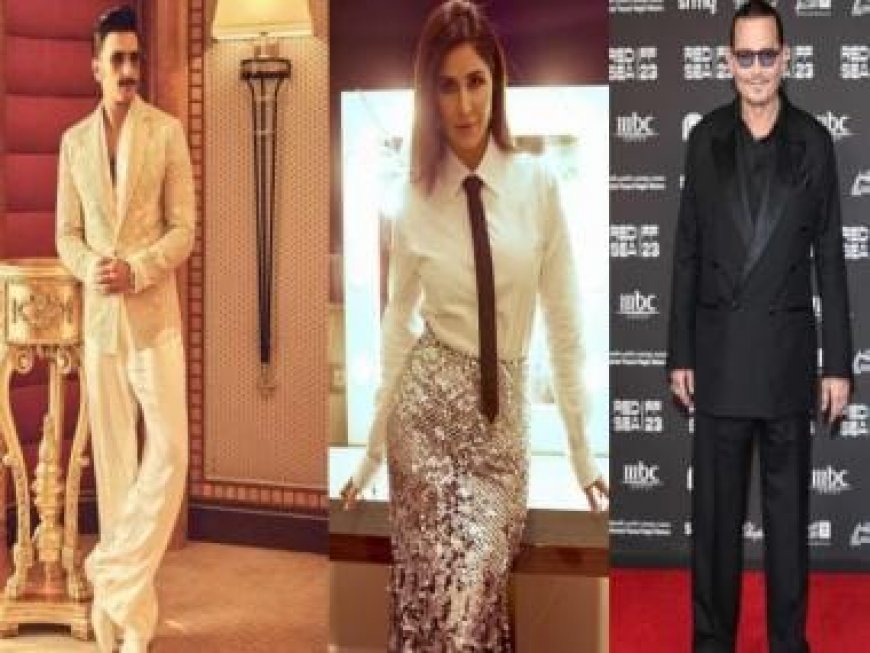 Red Sea IFF 2023: From Ranveer Singh to Katrina Kaif to Johnny Depp, stars who graced the festival this year