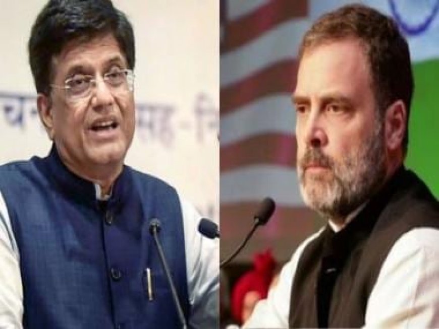 Piyush Goyal takes ‘Moye Moye’ dig at Rahul after Congress loss: What's this Instagram trend?