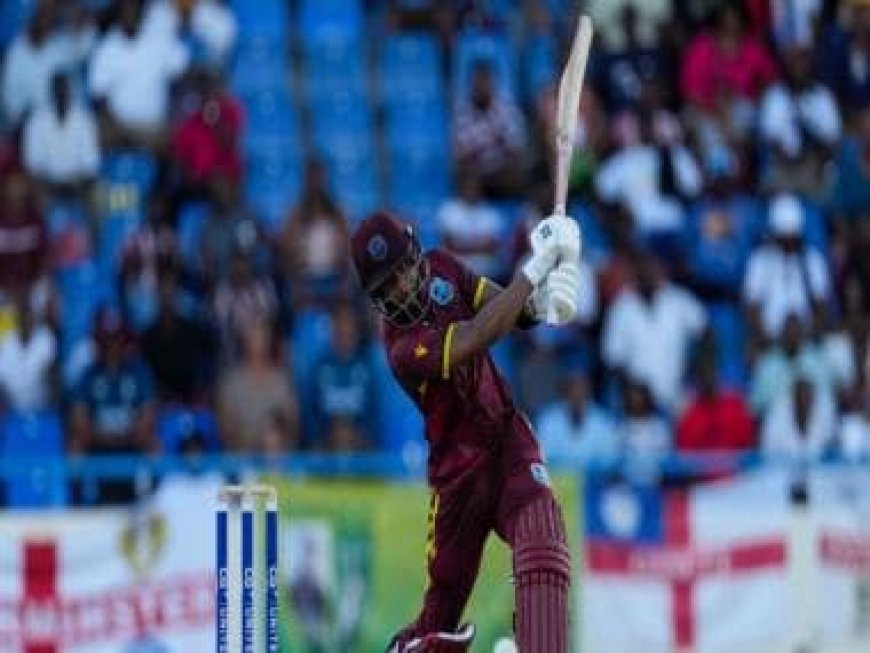 West Indies vs England: Shai Hope guides Windies to four-wicket win in 1st ODI