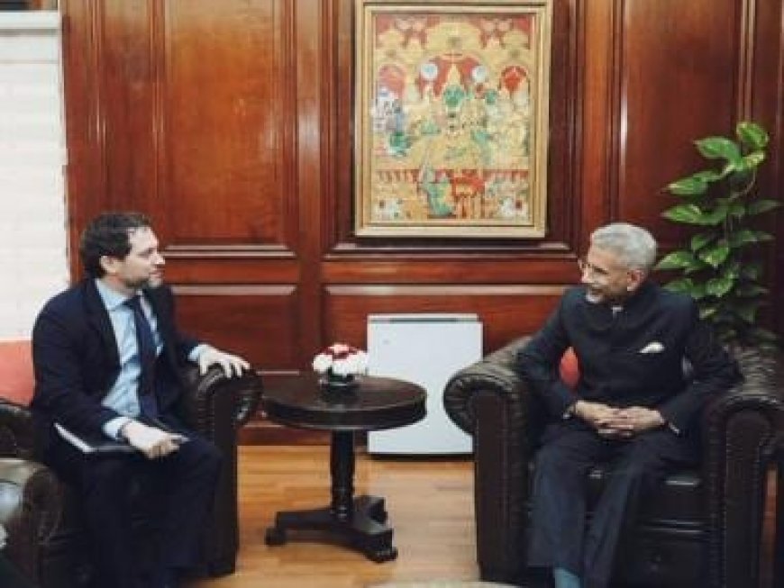 S Jaishankar meets US Principal Deputy NSA Jon Finer, exchange views on global issues