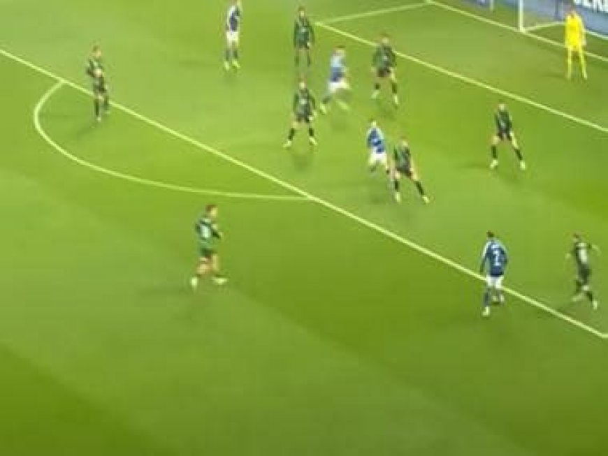 Watch: Ipswich Town's Wes Burns scores wonder goal in English Championship