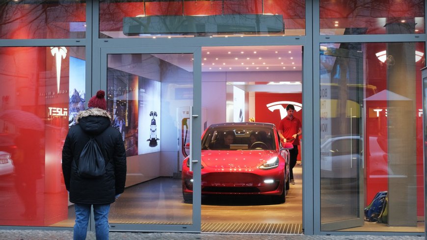 Tesla China sales slump as rival BYD grabs market share