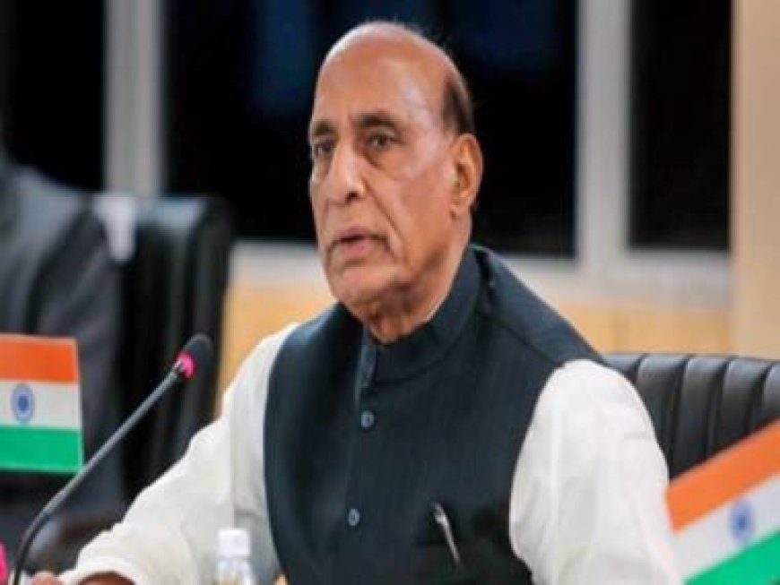 'Indian Navy is moving towards indigenisation rapidly': Defence Minister Rajnath Singh