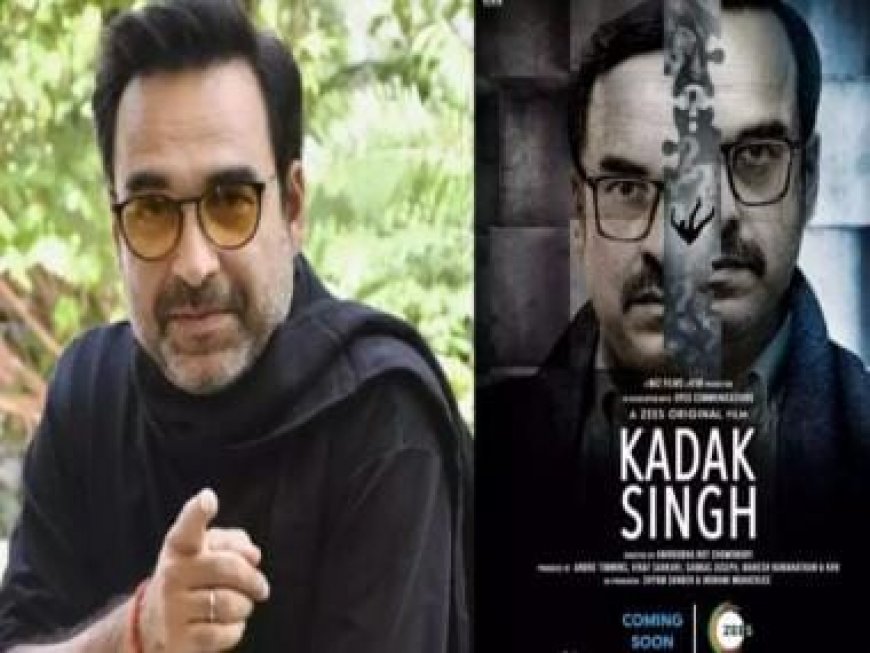 IFFI 2023! Pankaj Tripathi on his film 'Kadak Singh': 'The people present at IFFI loved the film'