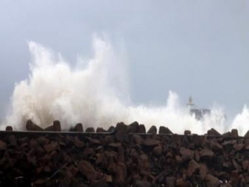Cyclone Michaung: 5 killed, flights cancelled as heavy rain pounds Chennai