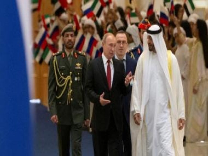 Vladimir Putin to visit UAE, Saudi Arabia this week