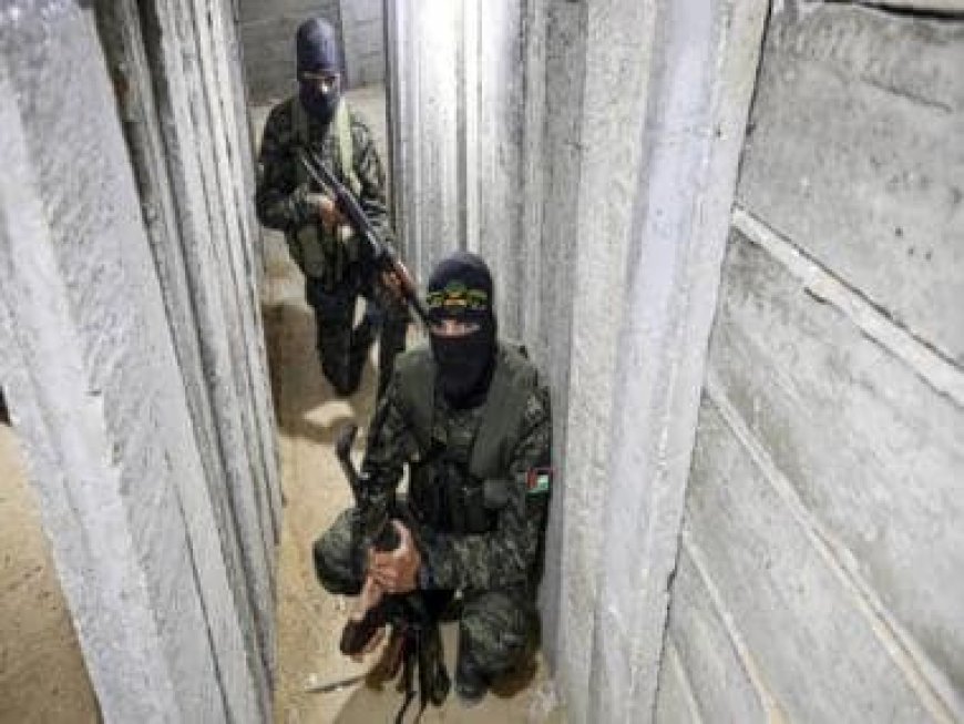 To fight Hamas, Israel planning to flood tunnels in Gaza, claims report