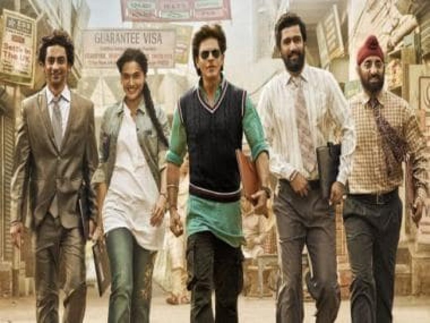 Dunki Drop 4: Shah Rukh Khan and Rajkumar Hirani's film's trailer has blockbuster written all over
