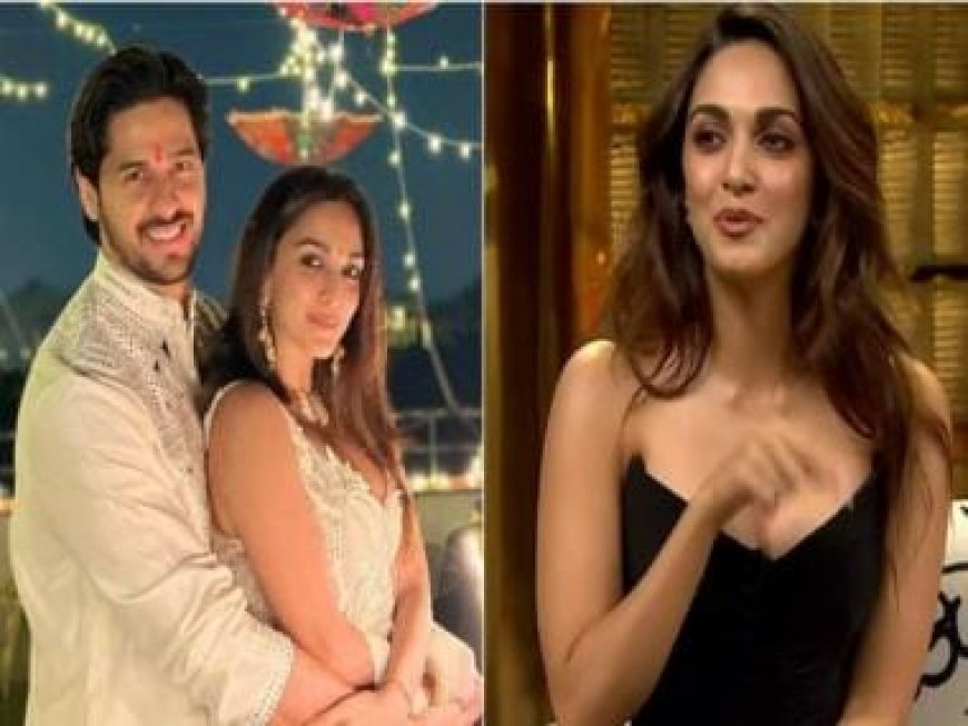 Koffee With Karan 8: Kiara Advani-Sidharth Malhotra have adorable nicknames for each other; actress spills the beans