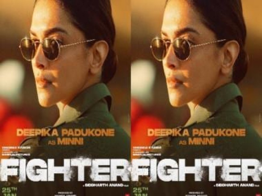 Fighter: Deepika Padukone's look as Squadron Leader Minal Rathore is filled with swag in Hrithik Roshan starrer