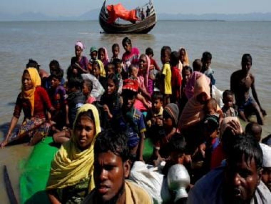 Two boats with over 400 Rohingya onboard floating unanchored in Andaman sea: UN
