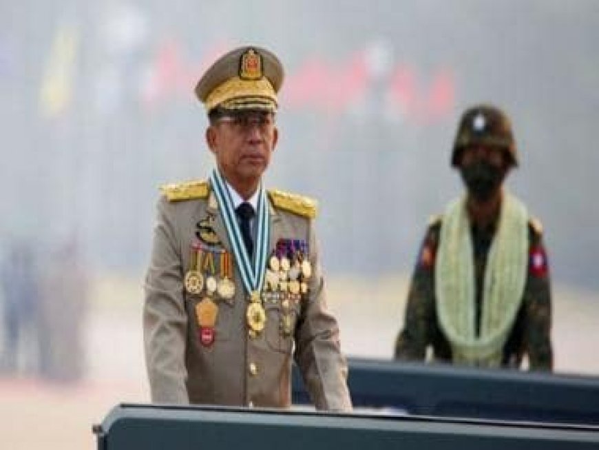 Myanmar junta urges rebels to stop being 'foolish', solve problems 'politically'