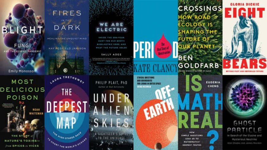 These are Science News’ favorite books of 2023
