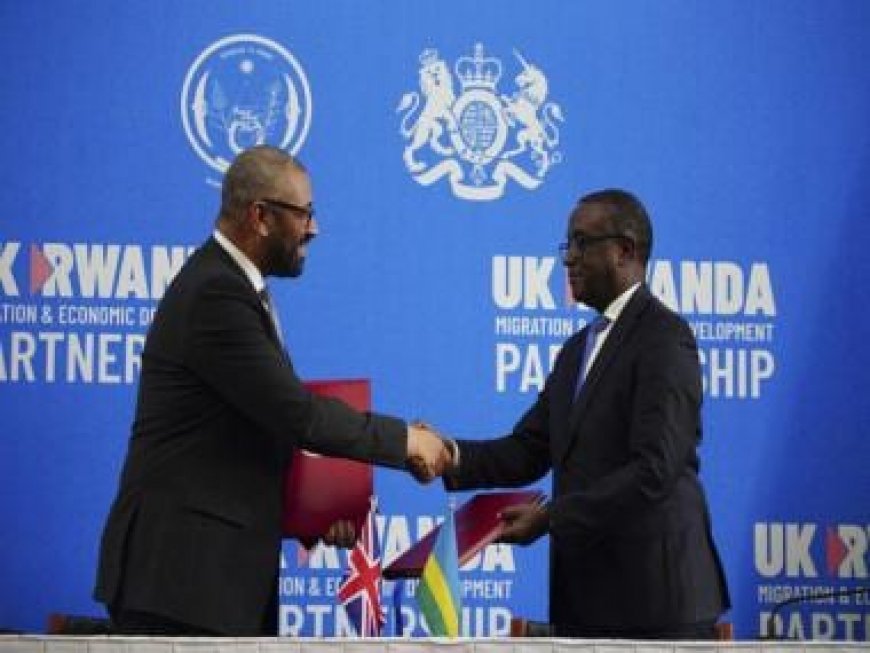 UK, Rwanda sign new treaty to resurrect asylum plan