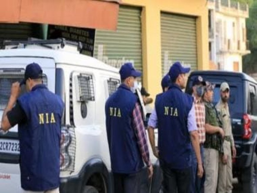 NIA raids 8 places in Jammu and Kashmir, seizes incriminating material