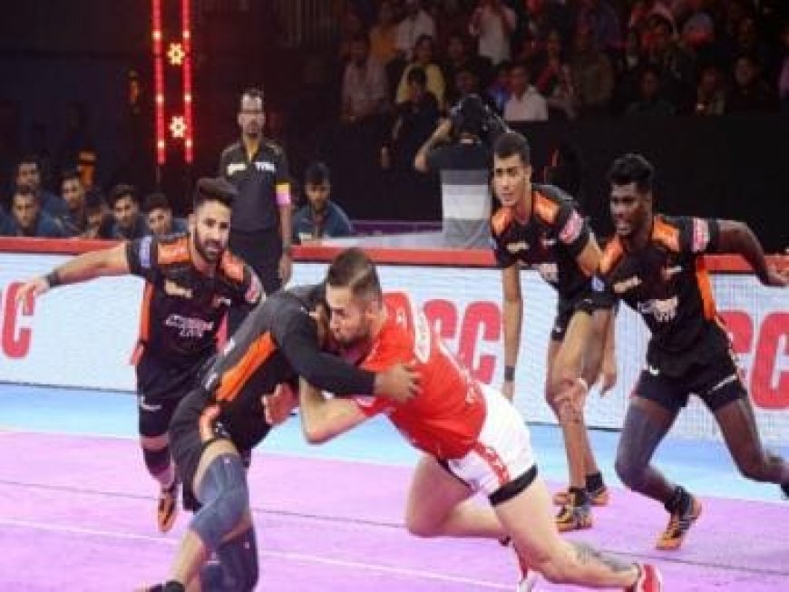 PKL 2023-24: Sonu Jaglan shines as Gujarat Giants beat U Mumba for third successive win