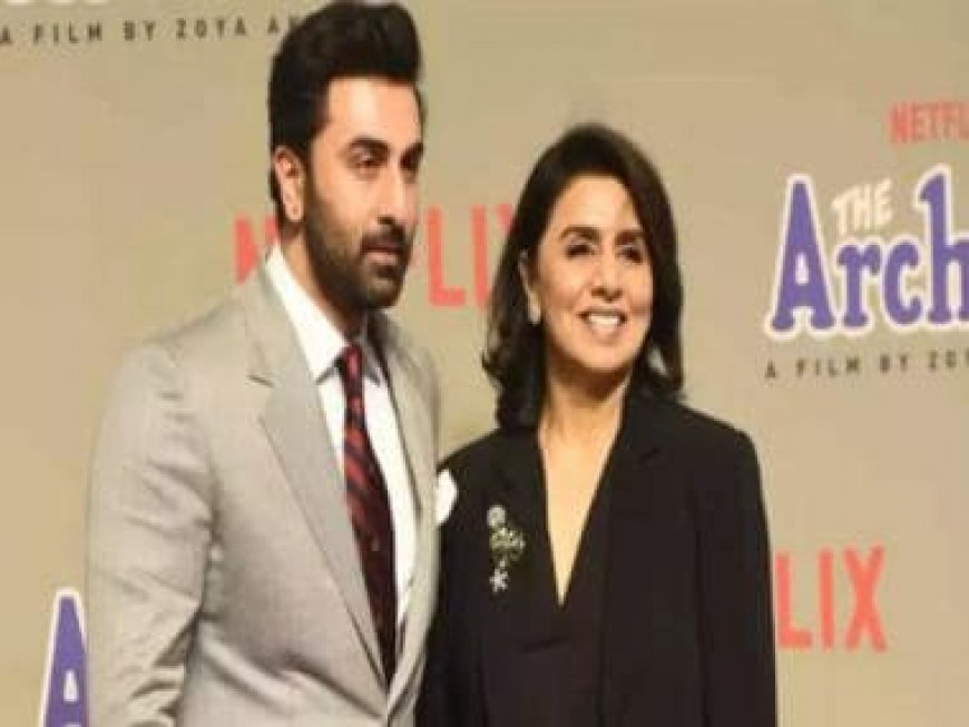 Netflix's 'The Archies' Premiere: Ranbir Kapoor makes first appearance post 'Animal' success with Neetu Kapoor