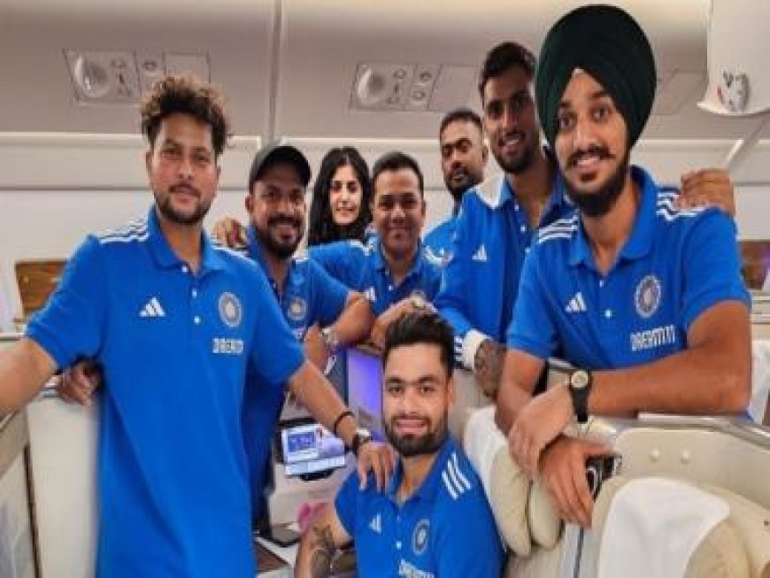 Indian cricket team departs for South Africa from Bengaluru