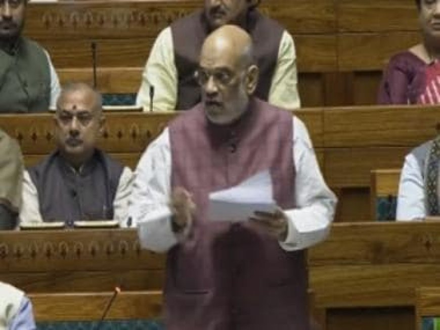 'Naya Kashmir' Bills will give justice to those deprived of rights for last 70 years, says Amit Shah