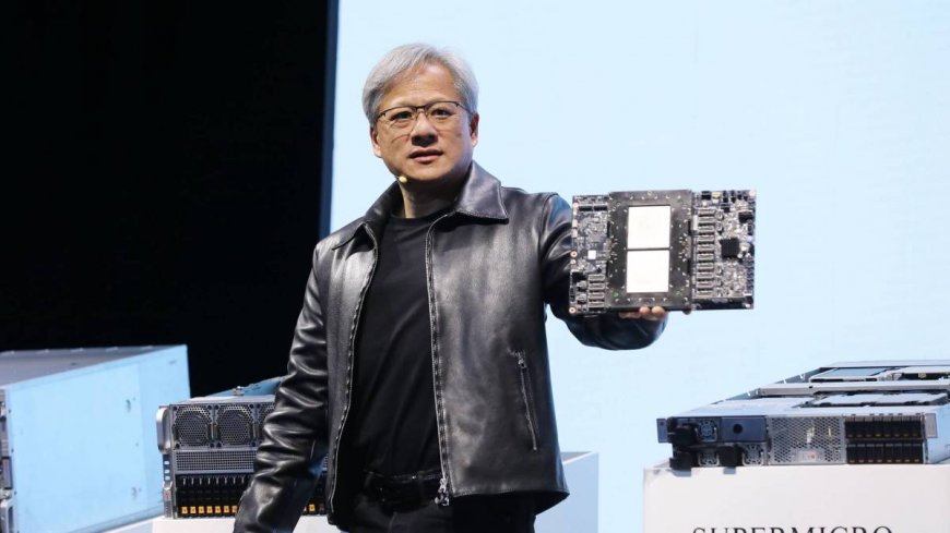 Nvidia higher as CEO is working with U.S. to meet China AI-export rules