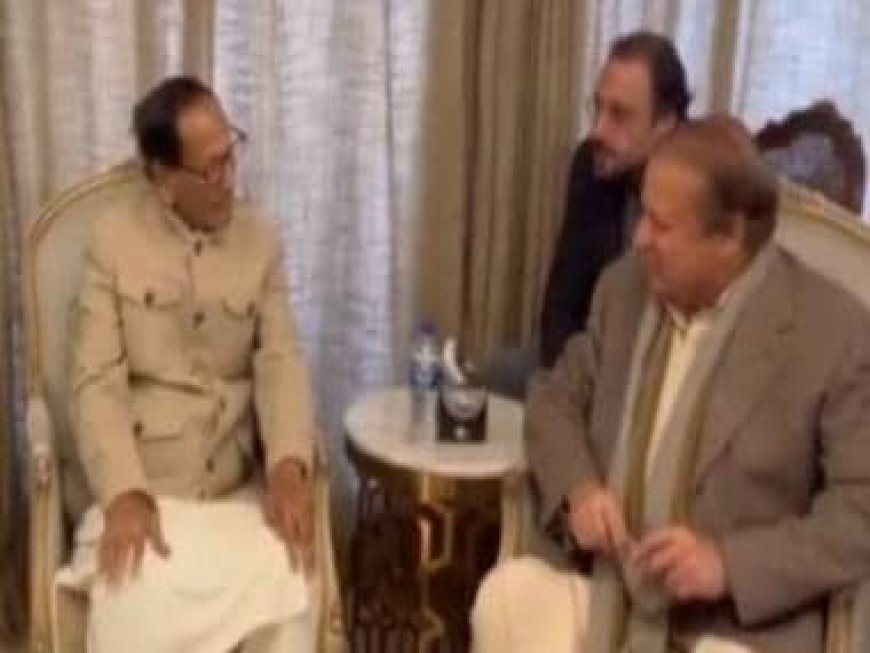 Nawaz Sharif meets PML-Q chief Chaudhry Shujaat Hussain, eyes pre-poll alliance