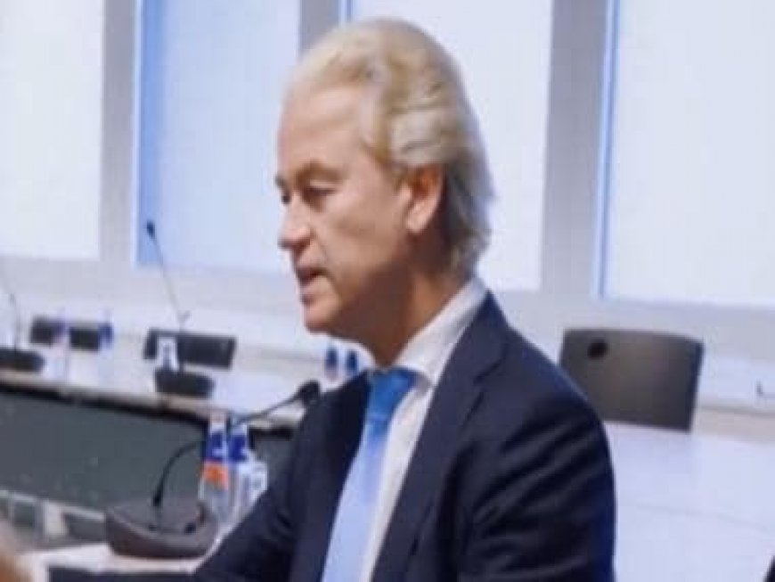 Received numerous fatwas from Pakistan and Arab Imams, says Netherlands' PM Geert Wilders