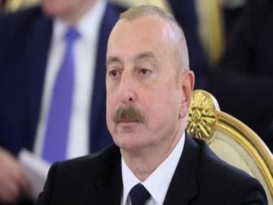 Azerbaijan leader Ilham Aliyev calls snap presidential elections for 7 February