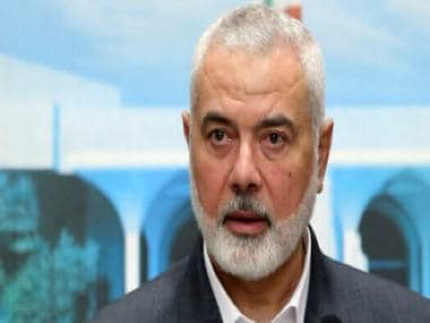 On Israel's hitlist, Hamas' Ismail Haniyeh wants 'brave' Pakistan to help end war