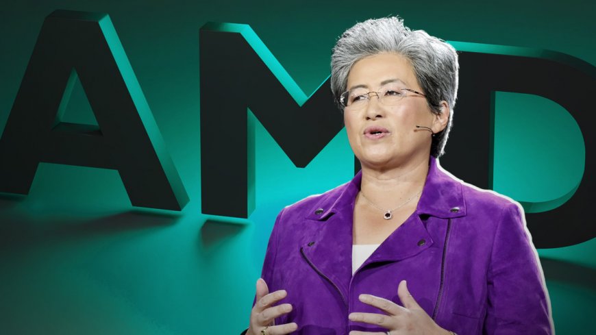 AMD leaps after launching AI chip that could challenge Nvidia dominance