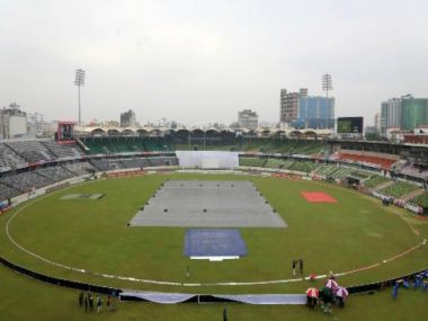 Bangladesh vs New Zealand: Rain abandons Day 2 of second Test in Mirpur