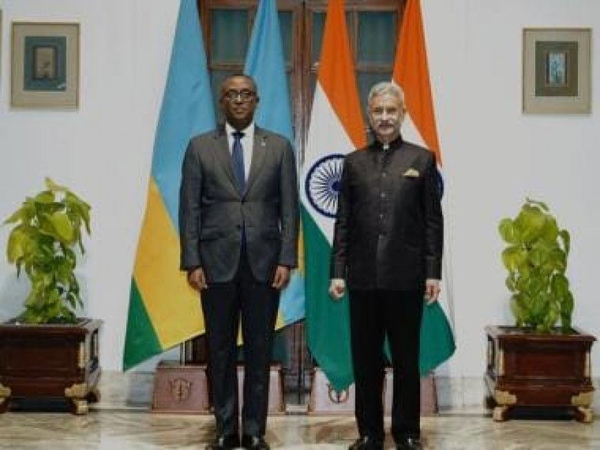 Jaishankar meets his Rwandan counterpart, discusses economic, development cooperation