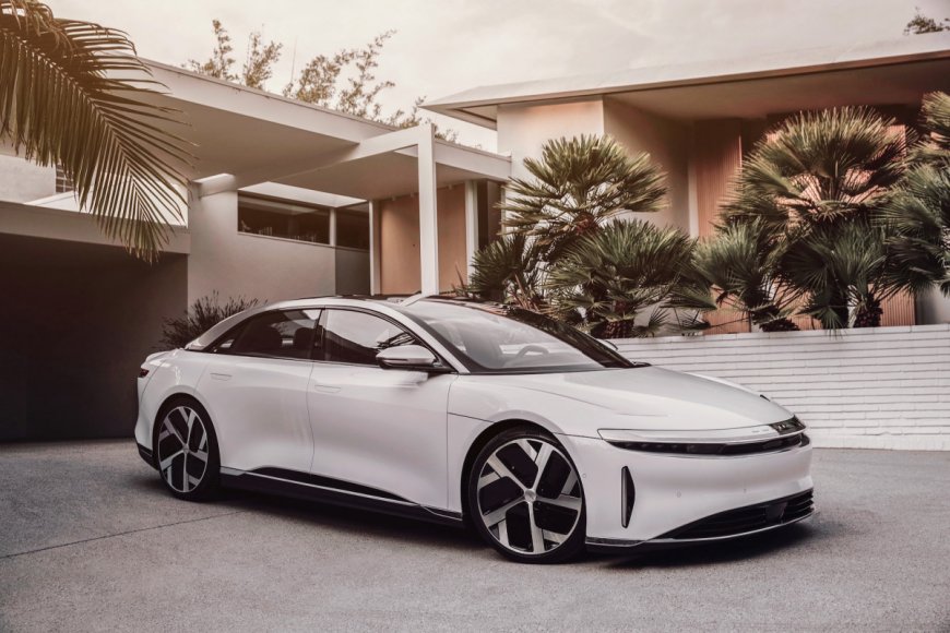 The Lucid Air Pure just made Car & Driver's 10Best list