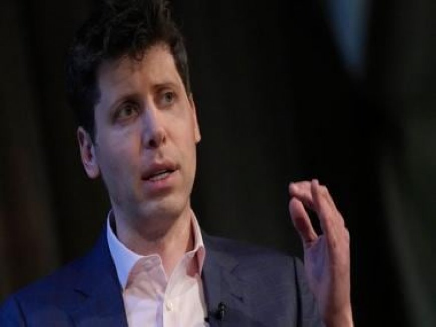 ‘Totally wrong’ about antisemitism in US, says Sam Altman