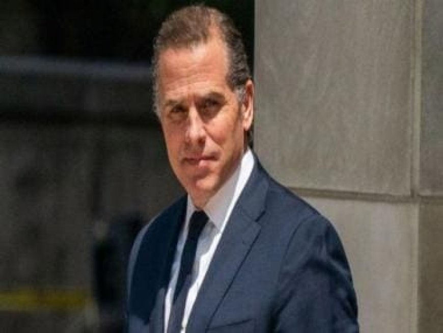 US President Joe Biden’s son Hunter indicted on federal tax evasion charges