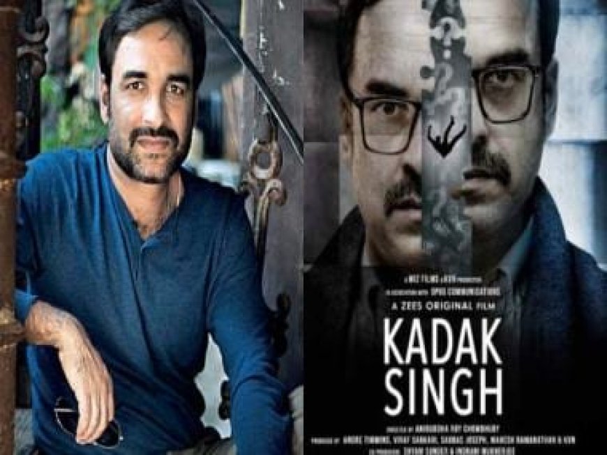 EXCLUSIVE Interview of Pankaj Tripathi for 'Kadak Singh': 'I owe my success in cinema to OTT'