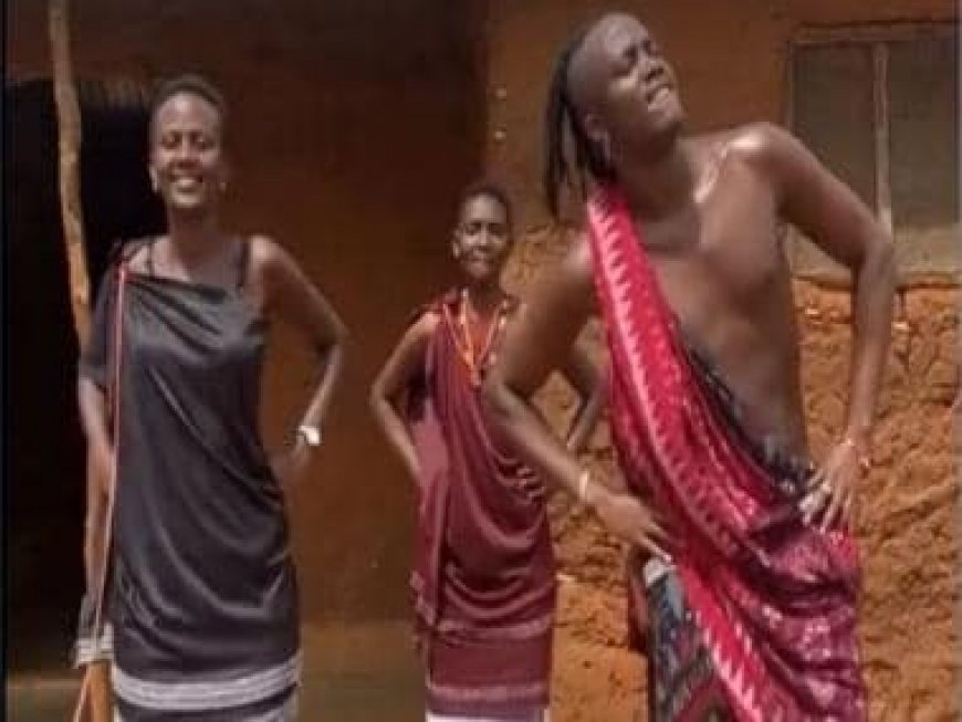 WATCH: Nigerian content creators dance to the tune of Assam's evergreen foot-tapping dance