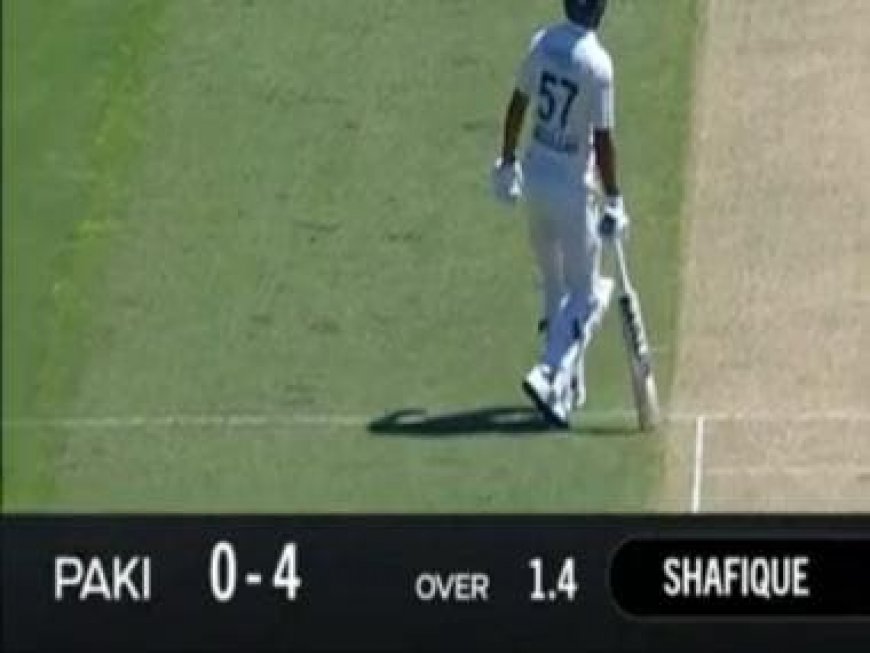 Australia vs Pakistan: Racist term appears on scorecard ticker during live broadcast of warm-up match in Canberra