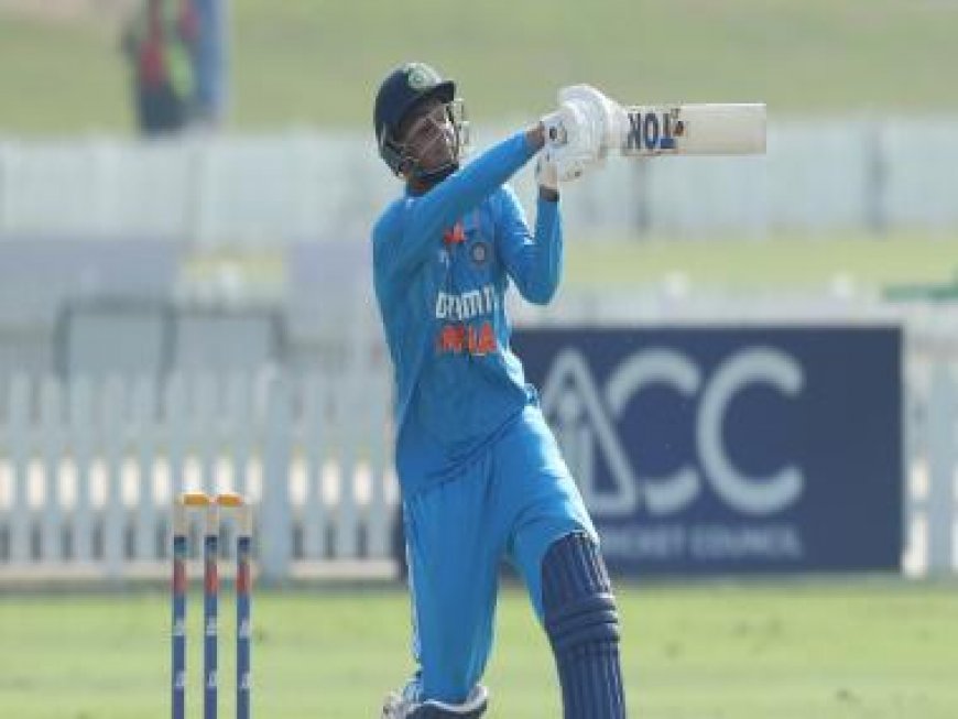 ACC U-19 Asia Cup 2023: All-round Arshin Kulkarni stars in India's seven-wicket victory over Afghanistan