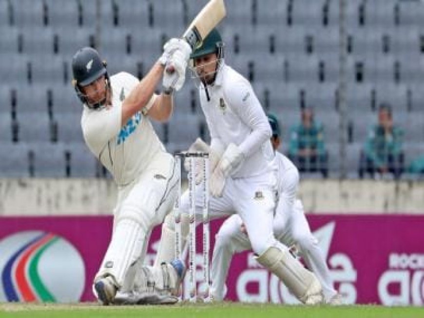 Bangladesh vs New Zealand: Glenn Phillips leads Kiwi fightback on Day 3 of rain-hit Mirpur Test