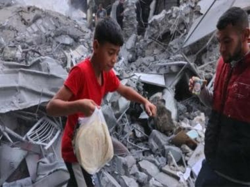 World Food Programme flags challenges in getting supplies to war-hit Gaza civilians