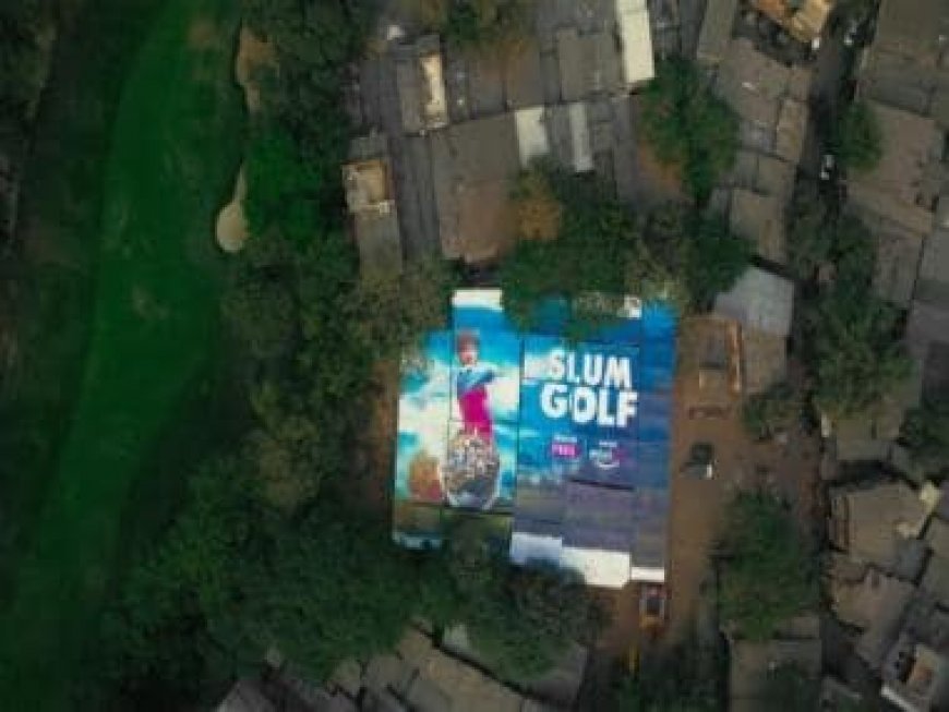 Slum Golf creates history with the poster launch of Sharad Kelkar starrer in Mumbai's slums in Chembur - here's how